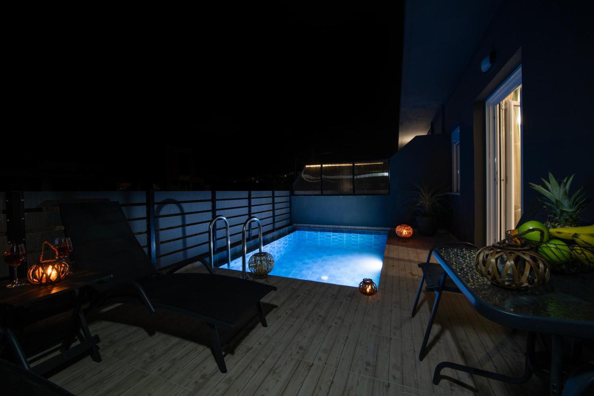 Apartamento 7Thheaven Luxury Aprts La Canea Exterior foto
