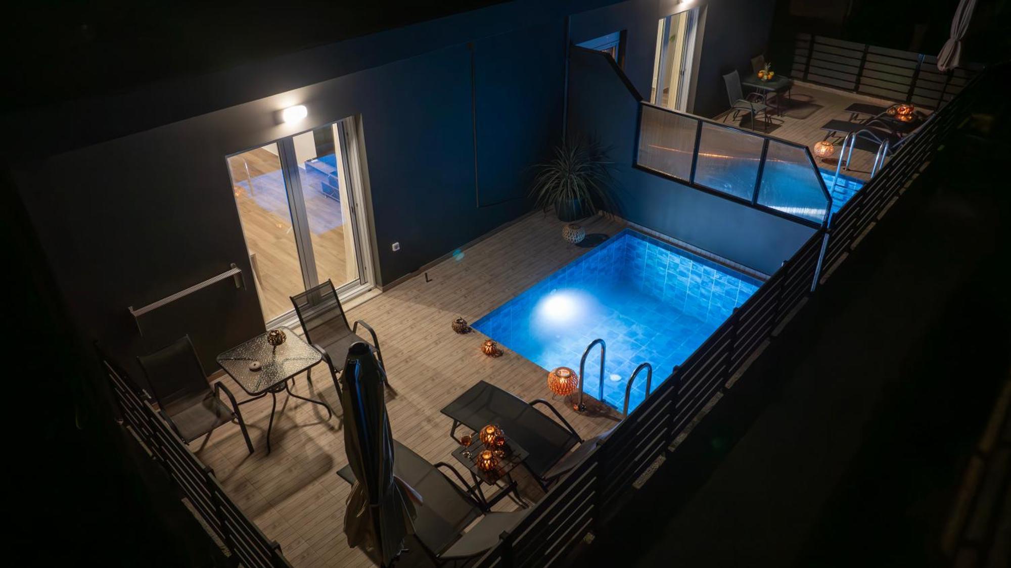 Apartamento 7Thheaven Luxury Aprts La Canea Exterior foto