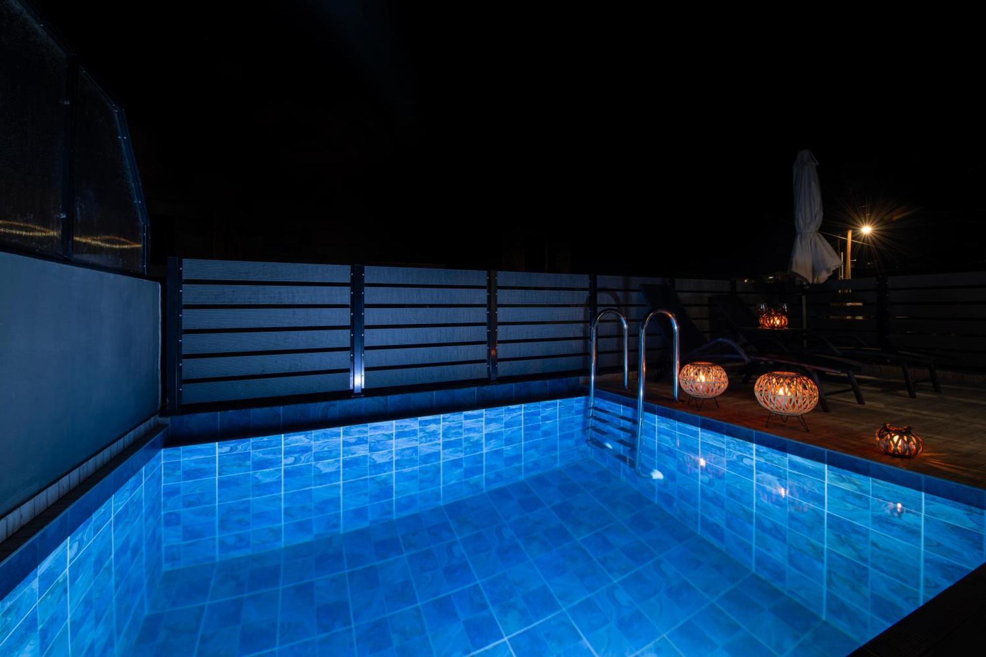 Apartamento 7Thheaven Luxury Aprts La Canea Exterior foto