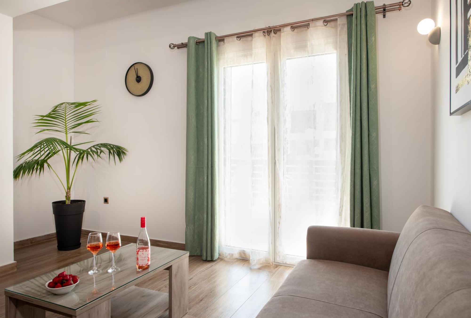 Apartamento 7Thheaven Luxury Aprts La Canea Exterior foto