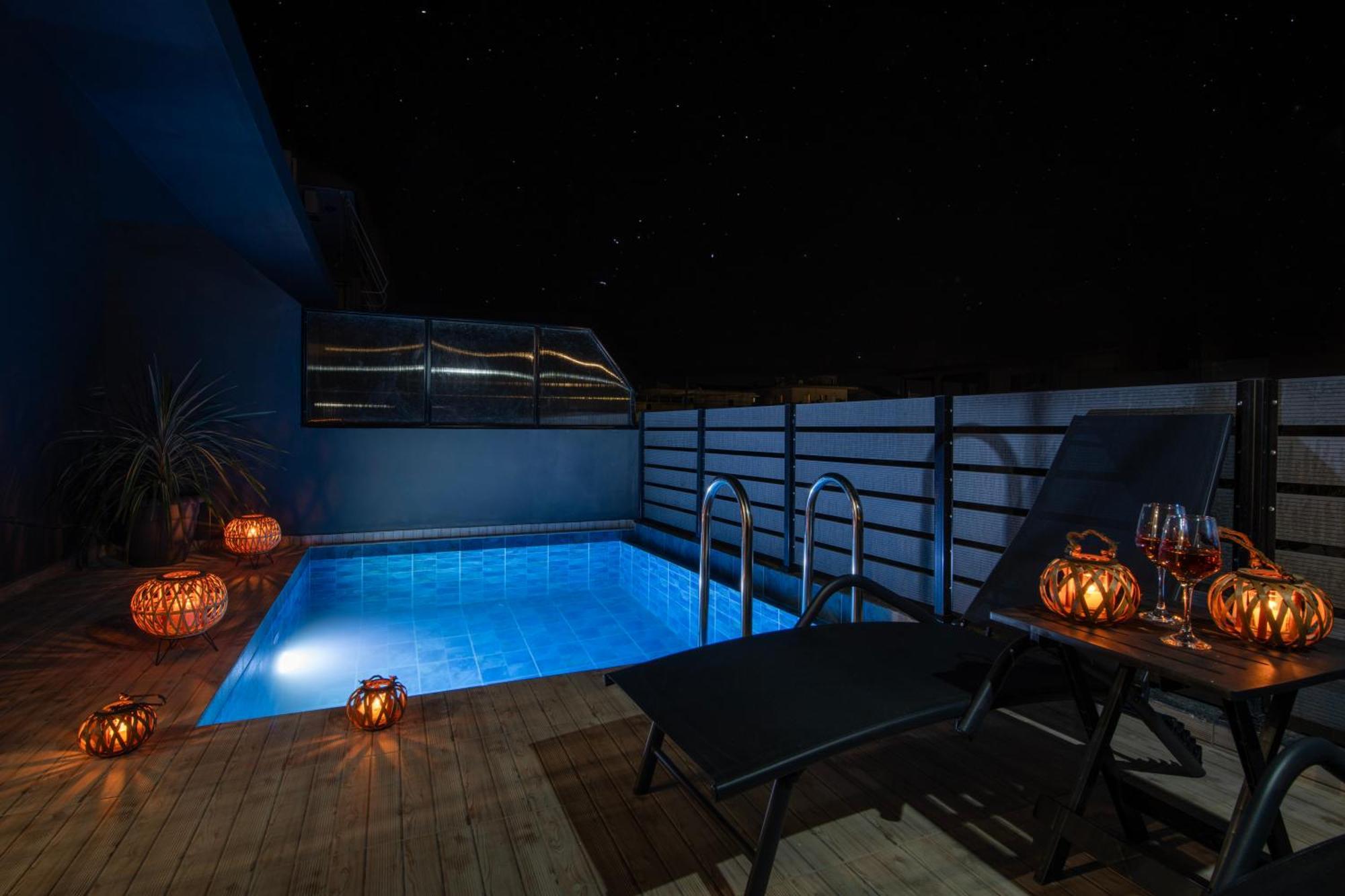 Apartamento 7Thheaven Luxury Aprts La Canea Exterior foto