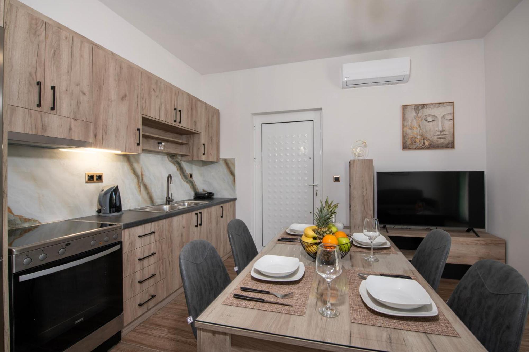 Apartamento 7Thheaven Luxury Aprts La Canea Exterior foto
