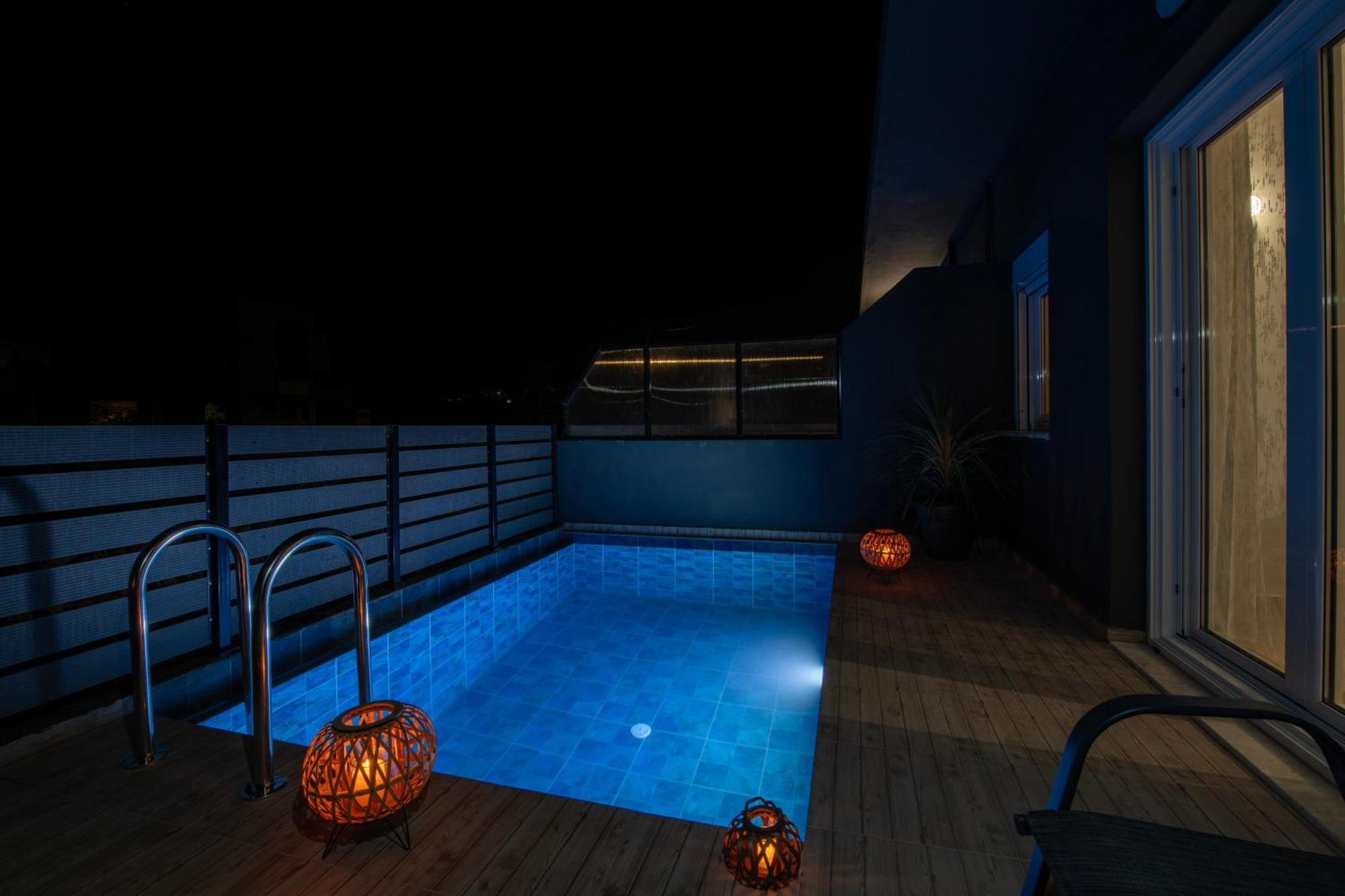Apartamento 7Thheaven Luxury Aprts La Canea Exterior foto