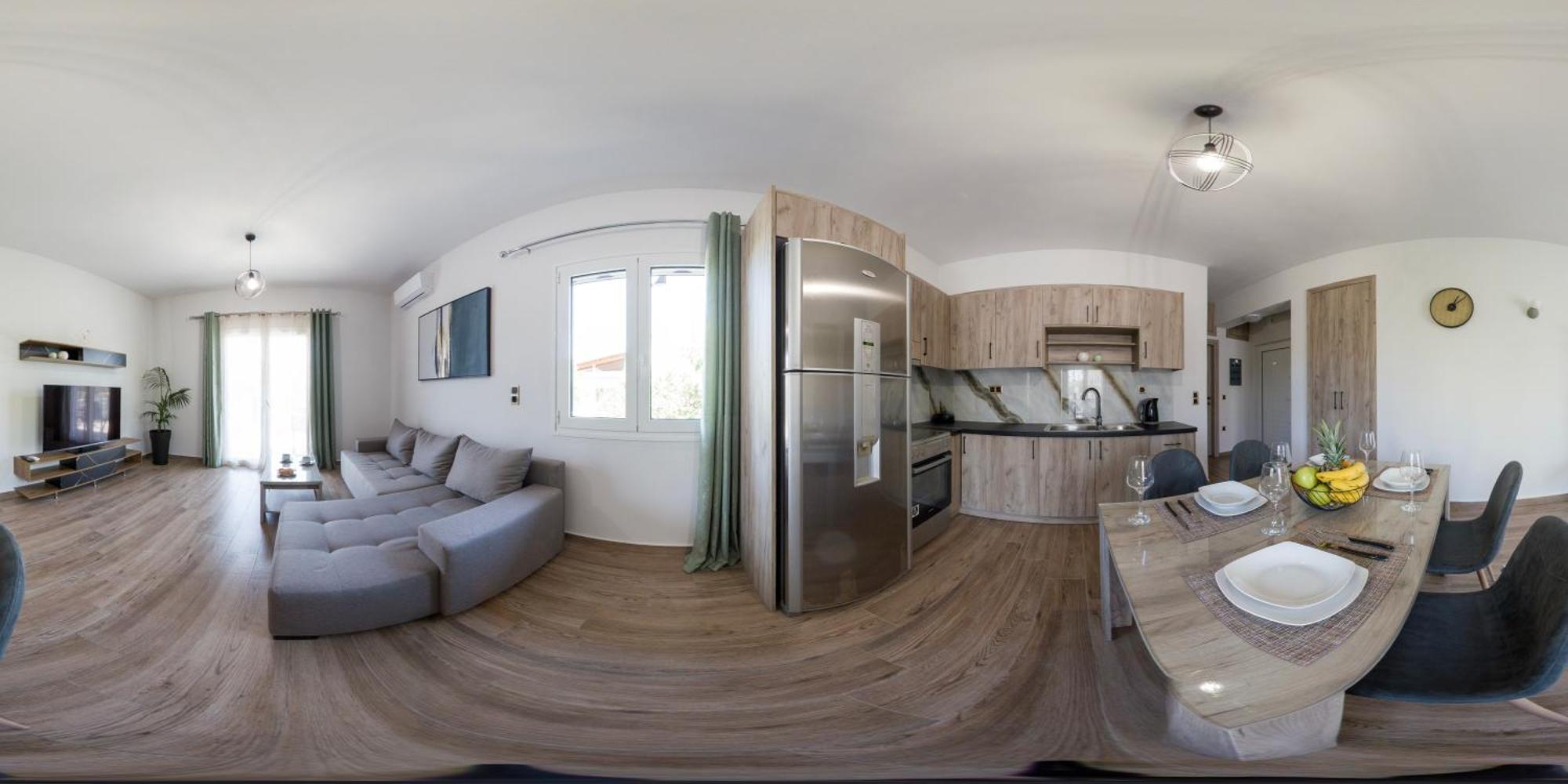 Apartamento 7Thheaven Luxury Aprts La Canea Exterior foto