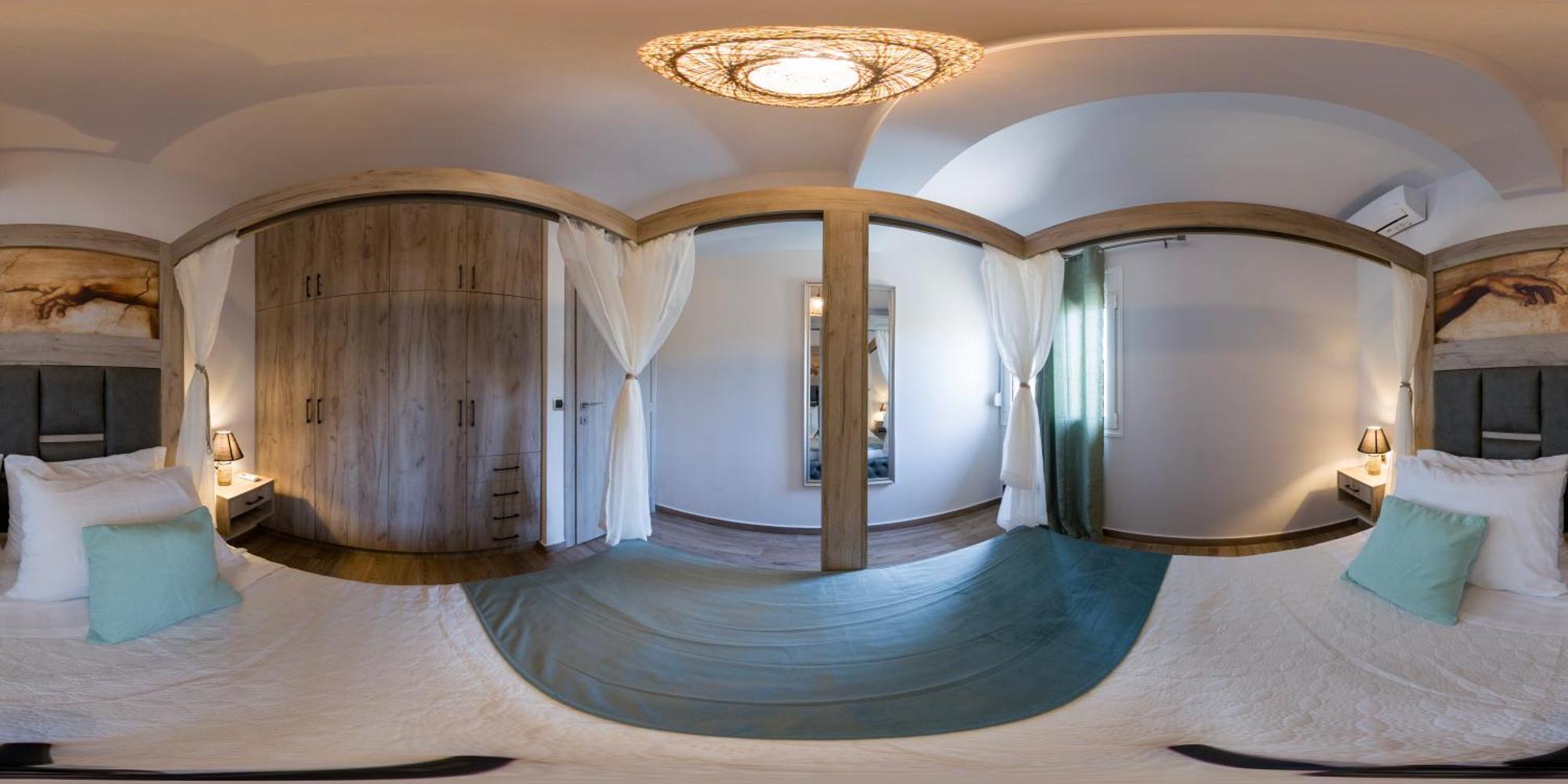 Apartamento 7Thheaven Luxury Aprts La Canea Exterior foto
