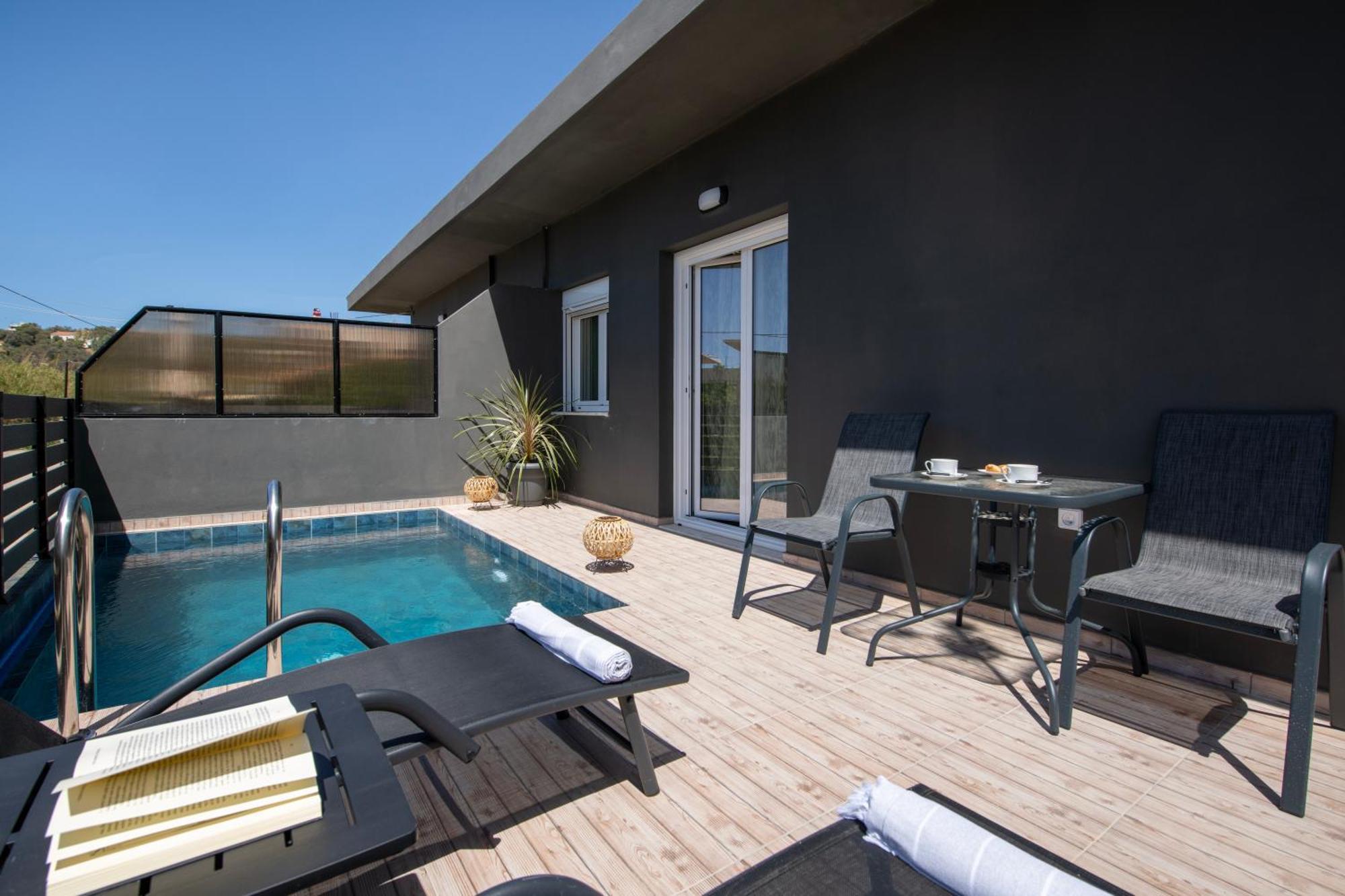 Apartamento 7Thheaven Luxury Aprts La Canea Exterior foto