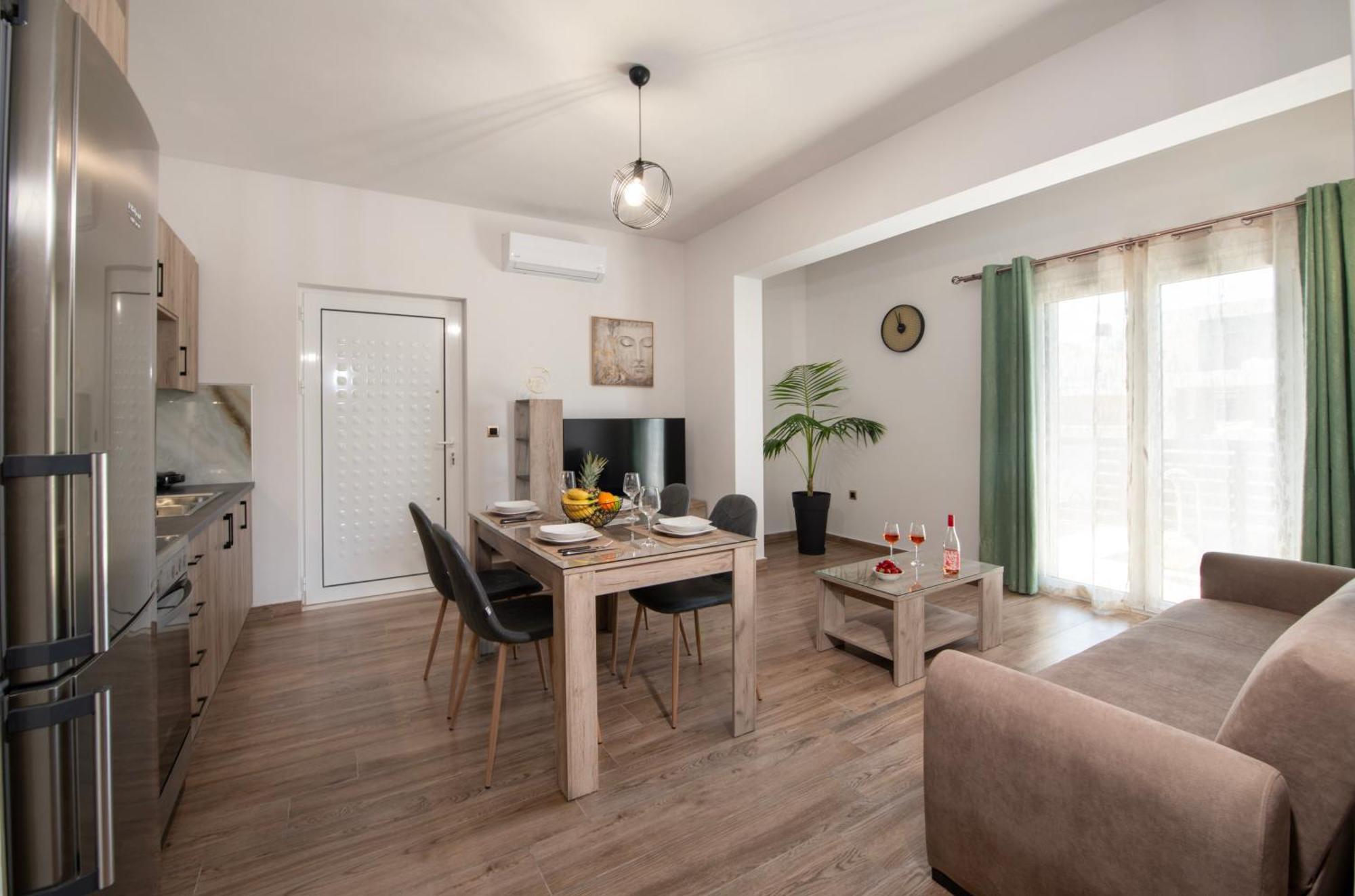 Apartamento 7Thheaven Luxury Aprts La Canea Exterior foto