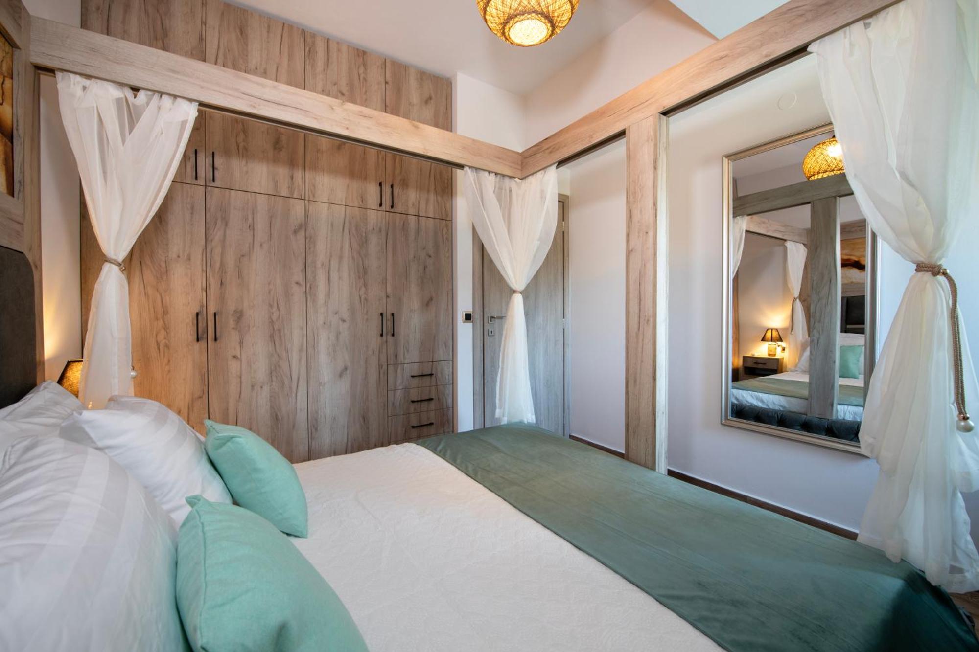 Apartamento 7Thheaven Luxury Aprts La Canea Exterior foto