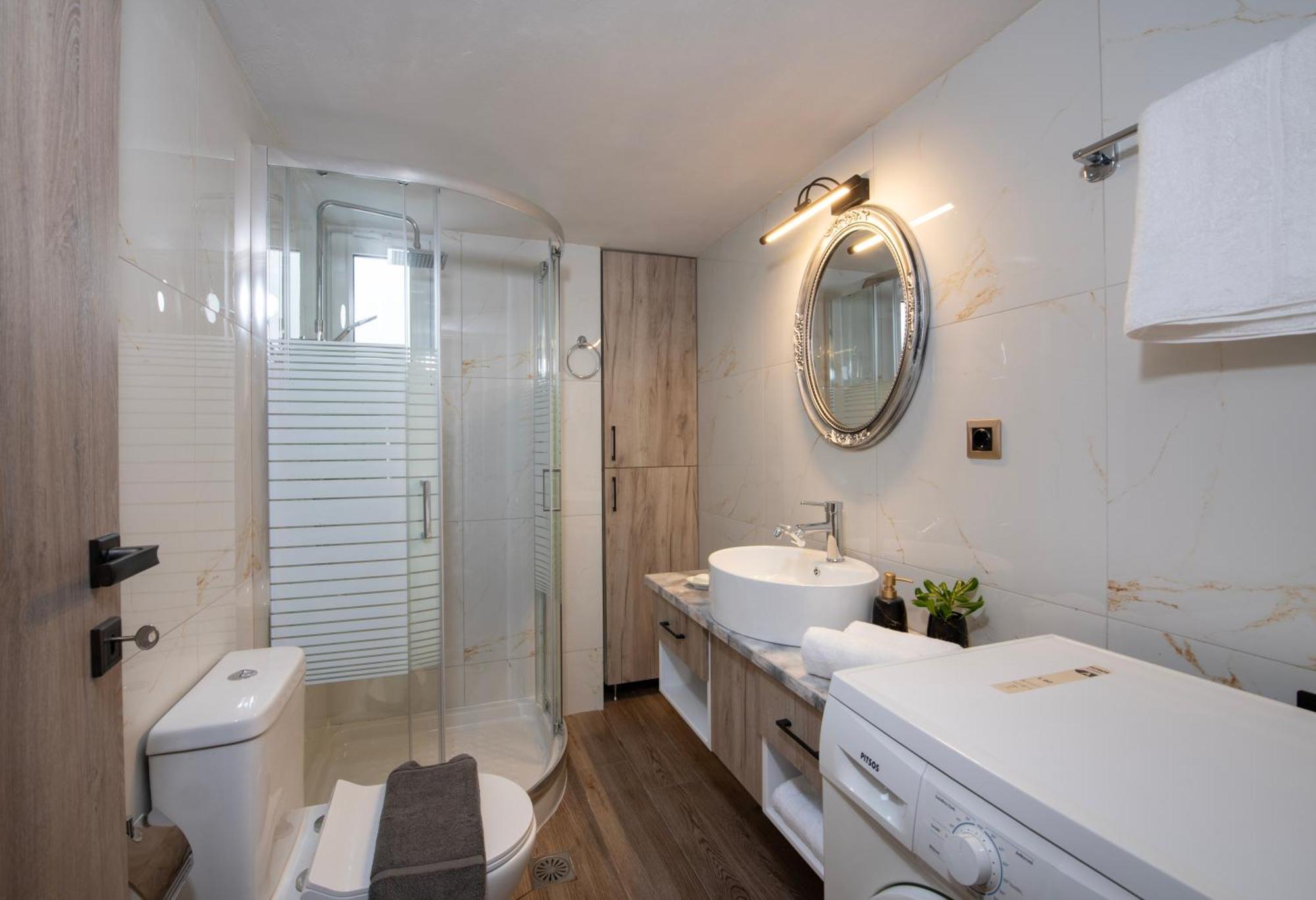 Apartamento 7Thheaven Luxury Aprts La Canea Exterior foto