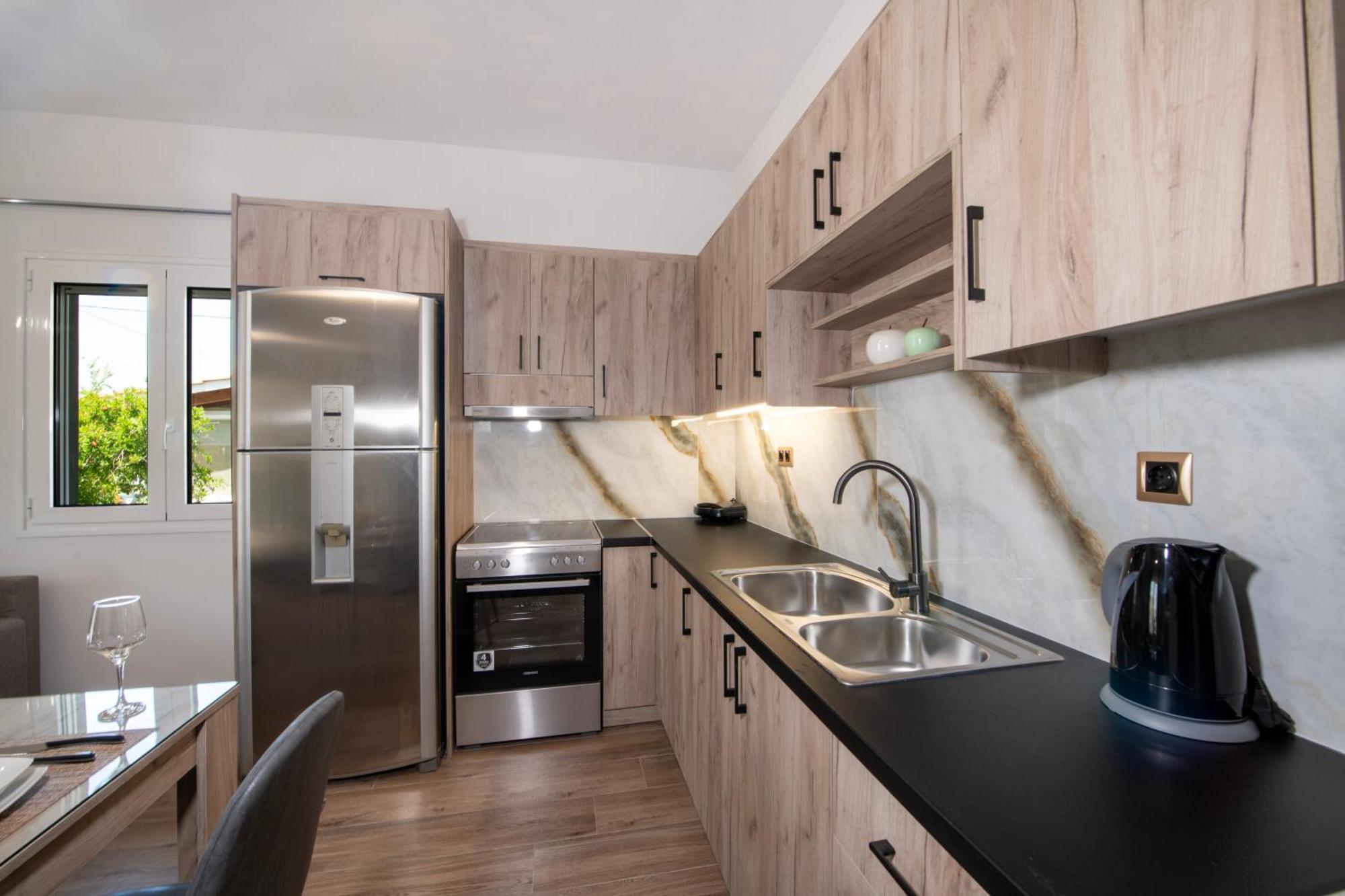 Apartamento 7Thheaven Luxury Aprts La Canea Exterior foto