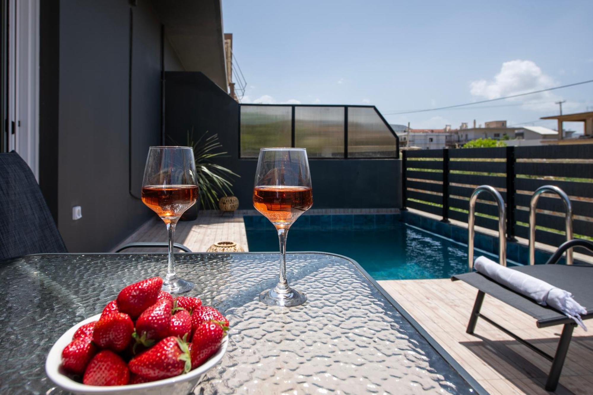 Apartamento 7Thheaven Luxury Aprts La Canea Exterior foto