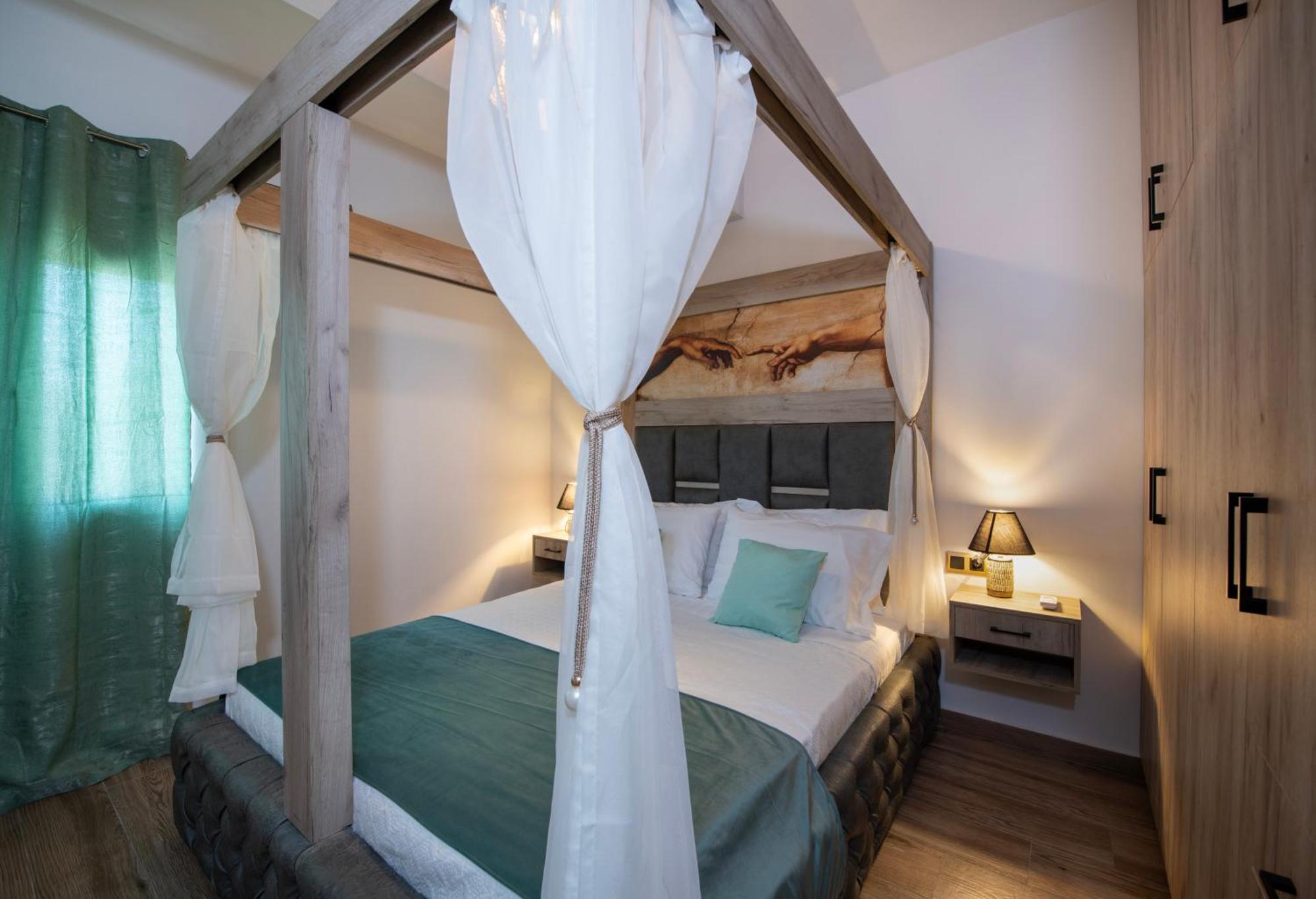 Apartamento 7Thheaven Luxury Aprts La Canea Exterior foto