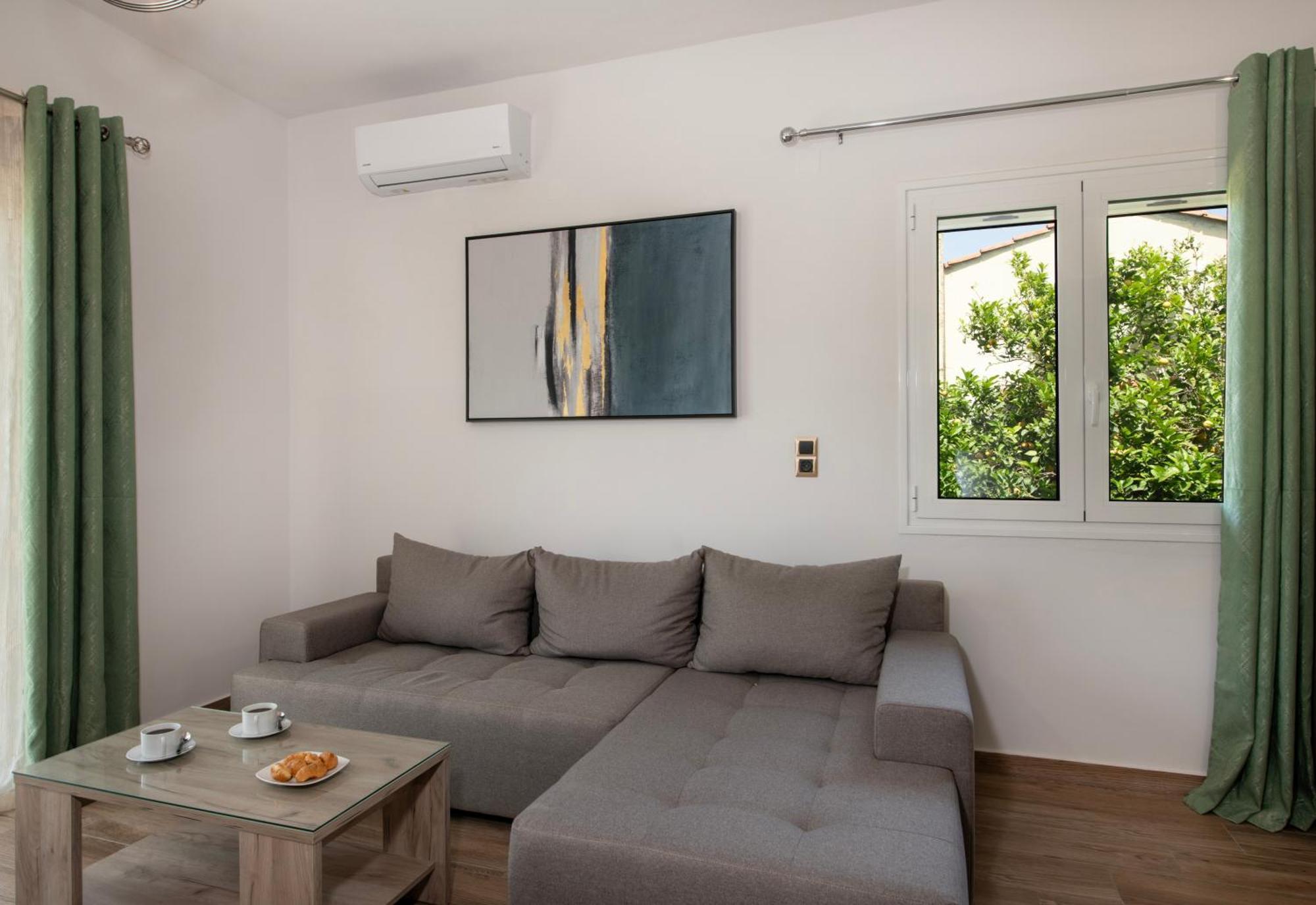 Apartamento 7Thheaven Luxury Aprts La Canea Exterior foto