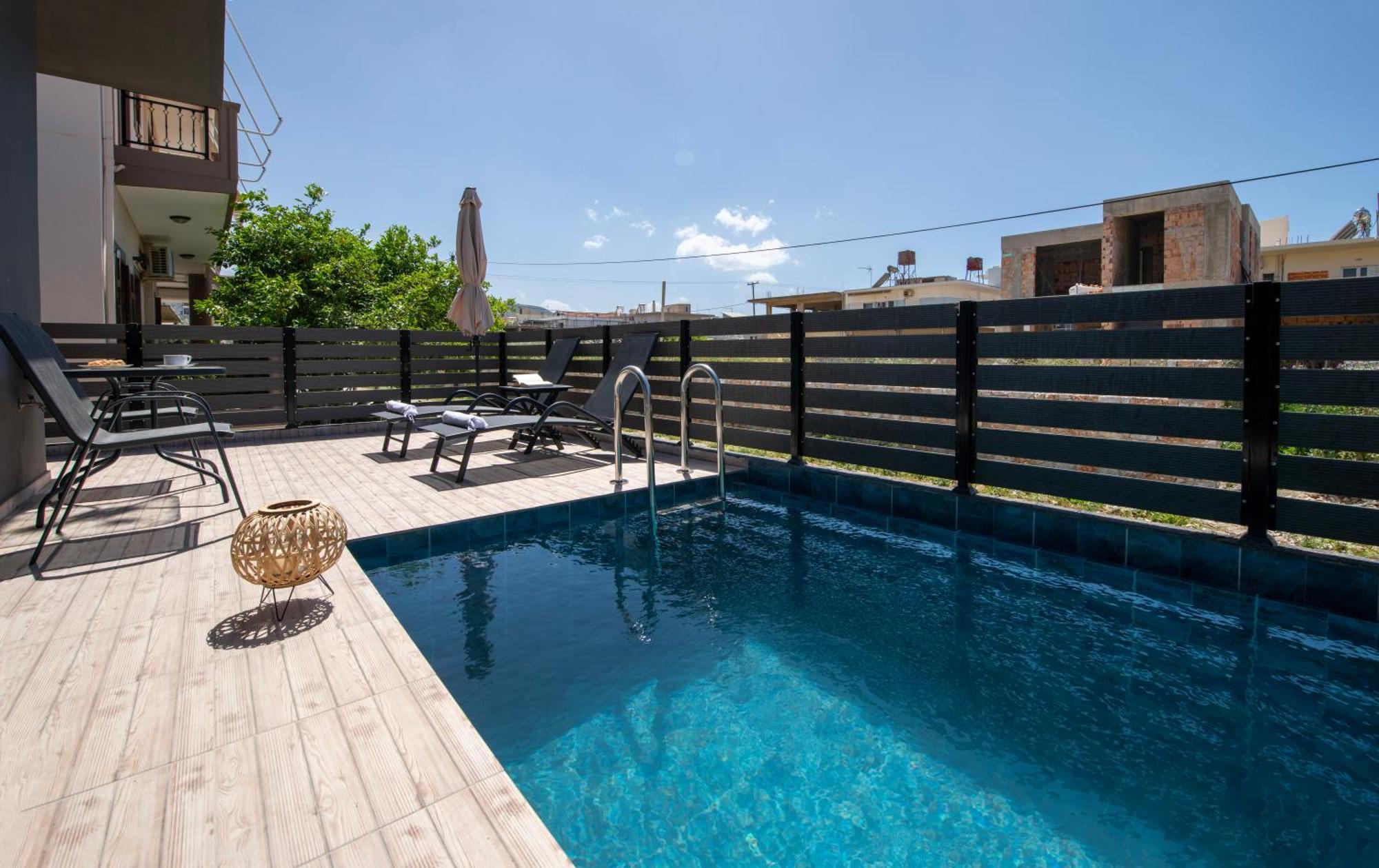 Apartamento 7Thheaven Luxury Aprts La Canea Exterior foto
