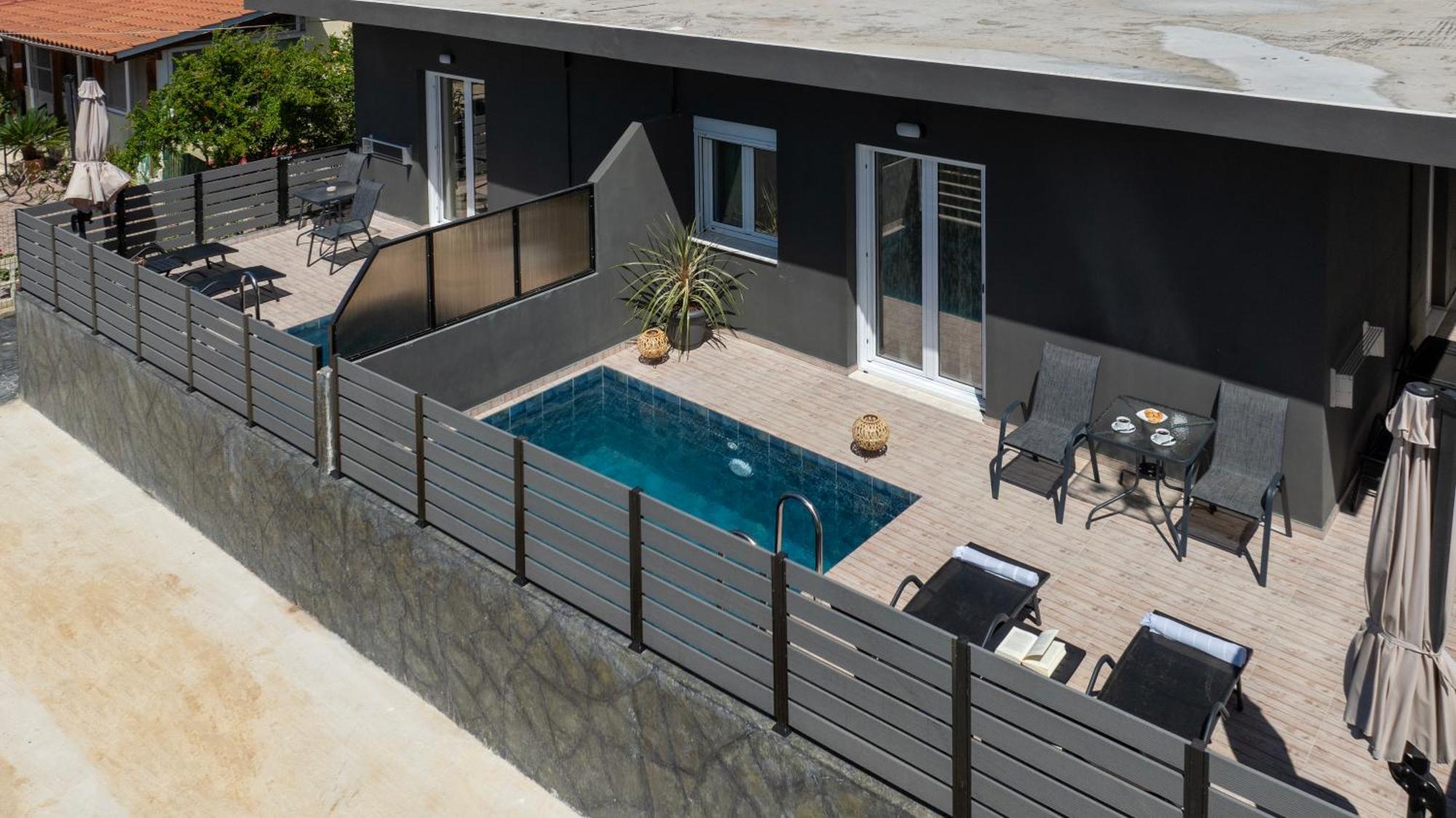 Apartamento 7Thheaven Luxury Aprts La Canea Exterior foto