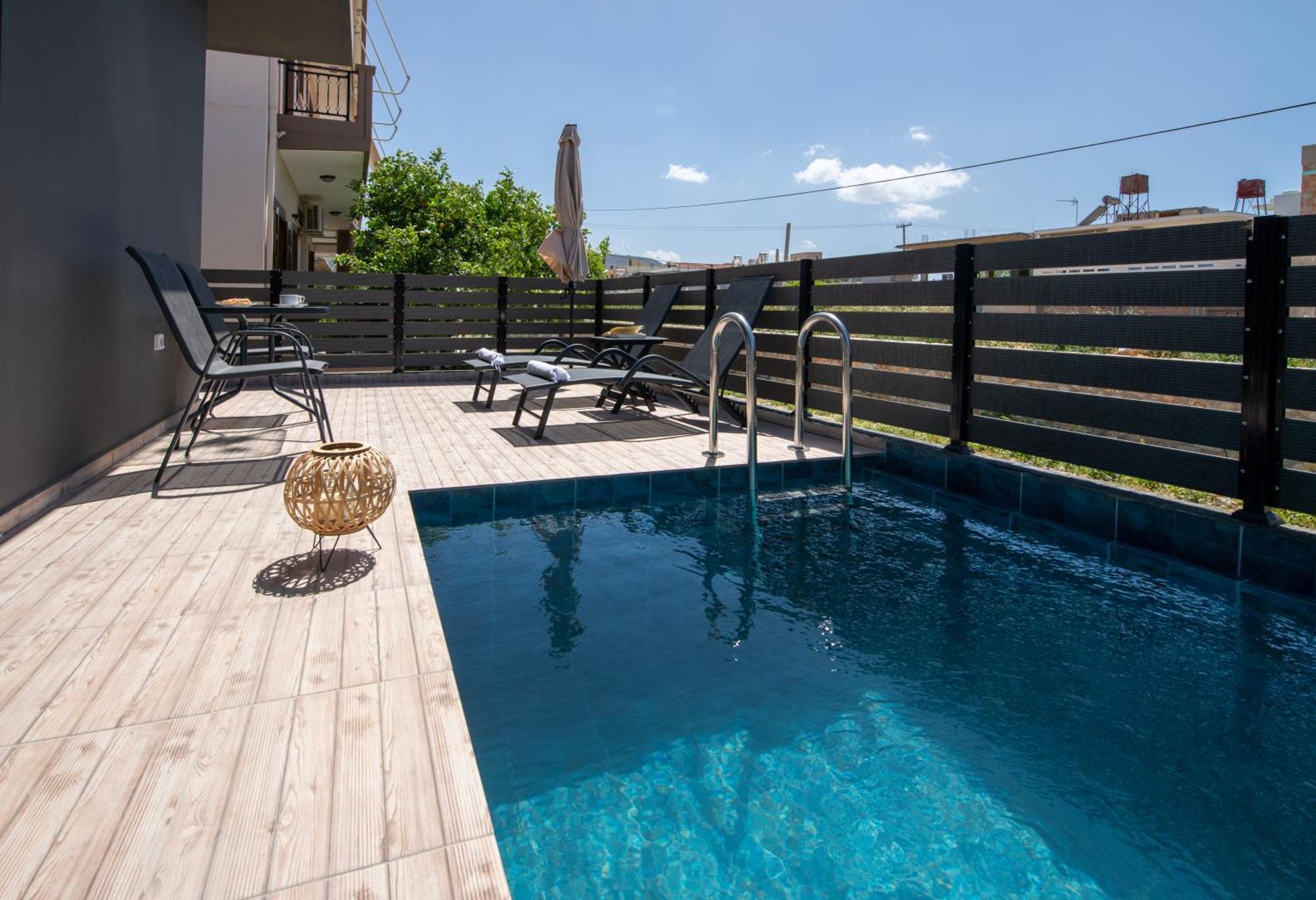 Apartamento 7Thheaven Luxury Aprts La Canea Exterior foto