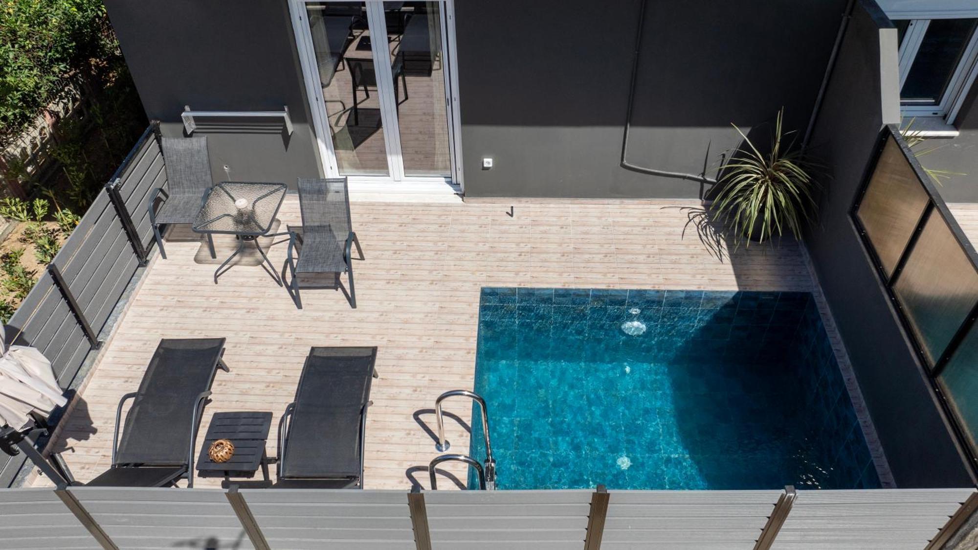 Apartamento 7Thheaven Luxury Aprts La Canea Exterior foto