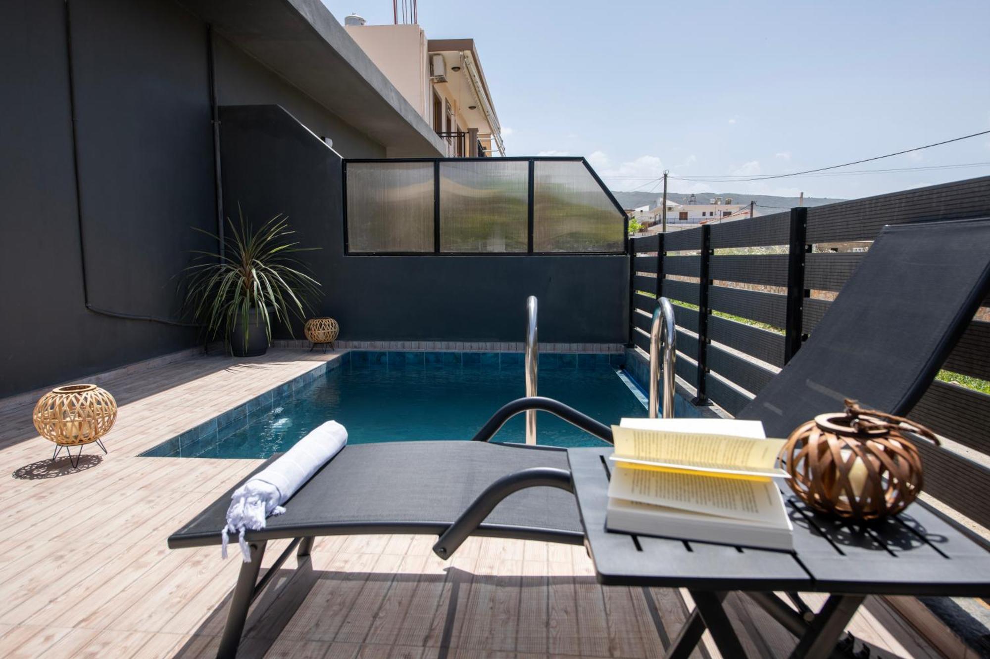 Apartamento 7Thheaven Luxury Aprts La Canea Exterior foto
